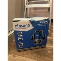 ราคา ZINSANO เครื่องทำบัว รุ่น RT-12VR ขนาด 12.7 มม. (1/2 นิ้ว) 2,100 วัตต์ สีฟ้า เร้าเตอร์ และ กบไสไม้ (27616557673)