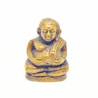ราคา พระศรีอริยเมตไตรย เนื้อทองเหลืองชุบน้ำมันว่านเก่า ผ่านพิธีพุทธาภิเษกหลายวาระมาก (8032400904)
