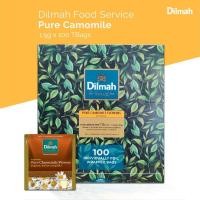 ราคา Dilmah Food Service ชาดอกคาโมมายล์ (Pure Camomile) ชาซอง 1.5g x 100 Tea Bags (45205785980)
