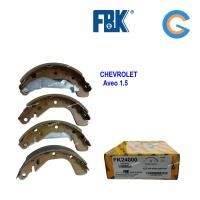 ราคา FBK Aveo 1.5 ผ้าเบรคหลัง (Belakang) ผ้าเบรค Kasut CHEVROLET FK24000 (48104694537)