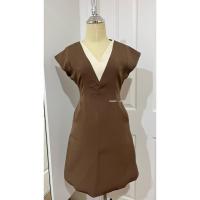 ราคา MAVE Matters (2nd) : XS ชุดทำงาน เดรสออกงาน ชุดราตรี สีน้ำตาลเข้ม (45804742668)