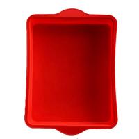 ราคา Non-stick Square Silicone Cake Mold Cake Pan Baking Pans Bakeware DIY Cake Tools (26712360664)