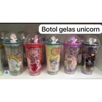 ราคา ขวดแก้วดื่ม กลิตเตอร์ที่ไม่ซ้ํากัน แก้วน้ําแก้วยูนิคอร์น (25693749502)