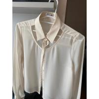 ราคา เสื้อเชิ้ต สีครีม CPS Chaps (18494734980)