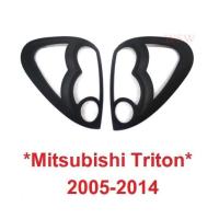 ราคา สีดำด้าน ครอบไฟท้าย MITSUBISHI TRITON 2005-2014 มิตซูบิชิ ไทรทัน รุ่นเก่า ครอบไฟ ไฟท้าย ฝาครอบท้าย ไฟ ของแต่ง ไตรตัน (28779409394)