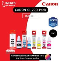 ราคา CANON (หมึกเติม) INK GI-790 (INGRES) รับประกันหมึกแท้ ประกันศูนย์ 100% (5978282770)