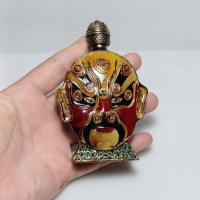 ราคา ที่จับขวดยานัตถุ์ทาสีทองแดงบริสุทธิ์ อุปกรณ์เสริมยานัตถุ์เก่า คอลเลกชันขวดเปล่า ของเก่าสมัยราชวงศ์ช (44556882834)