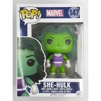 ราคา Funko Pop Marvel Universe Classic - She Hulk #147 (กล่องมีตำหนินิดหน่อย) (25331196491)