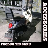 ราคา SCOOPY FI NEW OLD GENIO SEAT BACKREST เบาะนั่งพนักพิง Scoopy Genio (46551292154)