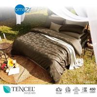 ราคา Omazz ผ้าปู 6ฟุต 1ชิ้น Omazz Tencel Jacquard รหัส Eden 02 (22325213263)