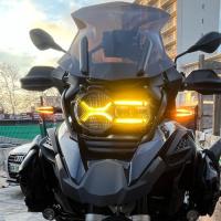 ราคา R 1250 GS Edition 40 Years 2023 2022 2021 Motorcycle Headlight Guard Grille Cover For BMW R1250GS R (56405315025)