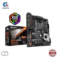 ราคา GIGABYTE X570 AORUS PRO WIFI MOTHERBOARD / AMD Ryzen X570 AORUS GAMING ATX Form MOBO / RGB FUSION 2.0 / ซ็อกเก็ต AM4 (52354598896)