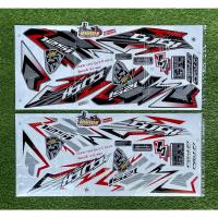 ราคา สติ๊กเกอร์คลิก125ไอ Click125i ปี2012 รุ่น2 (สีสด เคลือบเงาแท้) CLICK125i (17141278130)