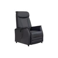 ราคา Modernform Recliner รุ่น Chilton เก้าอี้ปรับนอน หนังแท้ สีดำ (9814553346)