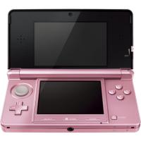 ราคา Nintendo 3DS Gaming Console Perl Pink/nintendo 3ds perl pink/นินเทนโด้ สีชมพูอ่อน เครื่องแท้ (42912895832)