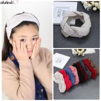 ราคา Okdeals ที่คาดผมถักโครเชต์ สไตล์วินเทจสำหรับผู้หญิง (823517904)