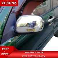 ราคา Chrome Side Mirror Cover For Toyota Rav4 Rav 4 2001 2002 2003 2004 2005 Mirror Cover Accessories Yc (43326910865)