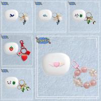 ราคา For Edifier TWS NB2 Genie / NB2 Pro / NeoBuds Pro / S Earphone Silicone Case Strawberry Transparent Earbuds Soft Protective Headphone Cover Headset Skin (18993169683)