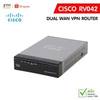 ราคา Cisco RV042 Dual WAN VPN Router (745026015)