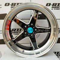 ราคา ล้อแม็กใหม่ คละหน้า/หลัง - R1SF-5 - งานAUTO SPEED - ขอบ18 ( 18 x 5 รู ) - หน้ากว้าง 9.5 x 10.5 (9413223810)