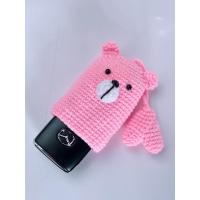 ราคา เคสกุญแจไหมพรมน้องหมี (27475467759)