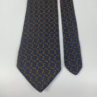 ราคา เนคไท ZADI Andrew's Tie Novelty Design Men's Necktie Brown Gray Made in Italy (42608774175)