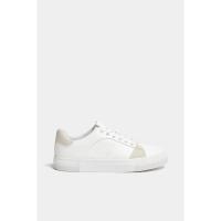 ราคา รองเท้า Pull&Bear ของแท้ Basic Casual Trainer สีเบจ สีขาว - สีเบจ สีขาว (45054968466)