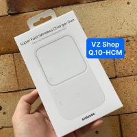 ราคา ของแท้ - ไม่รวมสายเคเบิล - Samsung Super Fast Wireless Charger Duo P5400 15w Wireless dual Charger (27059661990)