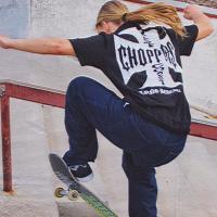 ราคา เสื้อยืดแขนสั้น West Coast Choppers รุ่น CLASSIC TEE – BLACK ( Long Beach CA ) ของแท้ 100% นำเข้า​จาก​ USA (3852086325)