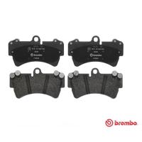 ราคา ผ้าดิสเบรคหน้า PORSCHE CAYENNE 9PA 2002- AUDI Q7 TDI TFSI FSI Quattro 2006- ปั๊มBrembo 18Z 6pot (9311884838)