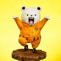 ราคา One Piece Bepo Bear Kungfu กินแตงโม Apologise Sleeping Figure Mink Tribe Onepiece (22543692009)