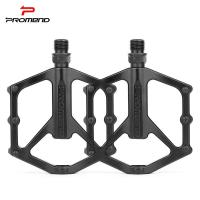 ราคา PROMEND Mountain Bike Pedals Lightweight Anti-slip Aluminium Alloy Sealed DU Bearing Bicycle Pedal for Road MTB D68J (19032592853)