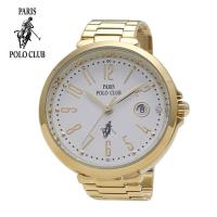 ราคา Paris Polo Club PPC-230312 นาฬิกาข้อมือผู้หญิง Paris Polo นาฬิกาปารีส โปโล สุดหรู ประกันศูนย์ไทย1ปี (24922008814)