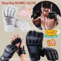 ราคา นวมชกมวย Mma ufc Thai พร้อม SKELETON MOTIF (29954029349)