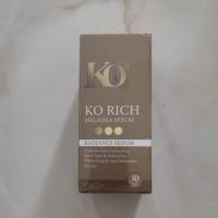 ราคา Ko Rich Melasma Serum Radiance Serum ขนาด 30 มล. (14993518073)
