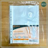 ราคา ไส้แฟ้ม ซองใส่เอกสารใส ขนาด A4 หนา 0.09 มม. บรรจุ 10 ชิ้น (6826136667)