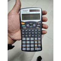 ราคา Sharp EL-506w แท้ เครื่องคิดเลขวิทยาศาสตร์ มือสอง (54254740727)