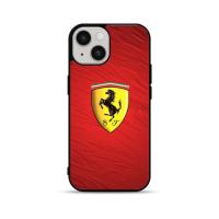 ราคา Case Casing Softcase Hardcase iPhone 15 Series Ferrari Car พื้นหลังสีแดง P1502 (45306139010)