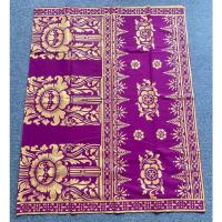 ราคา ผ้าคันคัทสีม่วงสีม่วง UNGU Magenta (20668266589)