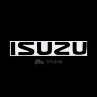 ราคา สติ๊กเกอร์ ISUZU ติดฝาท้าย TFR รถ ISUZU TFR มังกร สีขาว-สีดำ STICKER (15773784139)