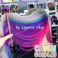 ราคา ทรีทเม้นท์เปลี่ยนสีผม CAWAI COSPLAY สีย้อมผม ไม่ทำร้ายผม ผมไม่เสีย ซองเก่า exp1/1/65 ใช้ได้ปกติ (5047229670)