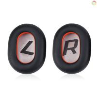ราคา 2 ชิ้นเปลี่ยนแผ่นรองหูฟังแผ่นรองหูฟังเบาะสําหรับ Plantronics BackBeat PRO 2 หูฟังไร้สายแบบครอบหู (8917805425)