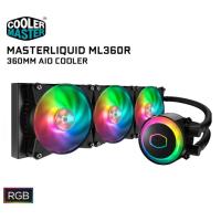 ราคา Cooler Master MasterLiquid ML360R ARGB Close-Loop AIO CPU Liquid Cooler 2Y. (6063596864)
