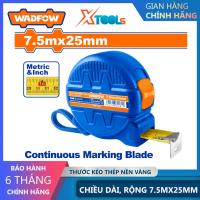 ราคา WADFOW WMT4340 ไม้บรรทัดกรรไกรเหล็กสีทอง ไม้บรรทัดกลม 7.5x25 มม. วัดเมตรและนิ้ว วัดส่วนสูง หน้ากว้าง คุณภาพดี (55251267009)