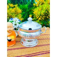 ราคา โถข้าว โถตักข้าวลายไทย 20 ซม. ✨โถตักอลูมิเนียม สินค้าคุณภาพ เกรดA+ ราคาส่ง (13849278293)