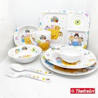 ราคา Disney TSUM TSUM-02 ช้อนส้อมเด็ก แก้วน้ำ จานชามเมลามีน Superware ศรีไทยซุปเปอร์แวร์ [ขายแยกชิ้น] (17091197321)
