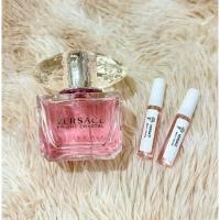 ราคา VERSACE Bright Crystal EDT (น้ำหอมแบ่งขายของแท้% 5ml) by Nuna (29850568815)