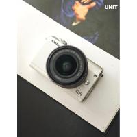 ราคา Used Canon EOS M100 white with EF-M 15-45mm F3.5-6.3 IS STM(มือสอง) (50806644094)