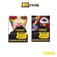 ราคา COMAX กระดาษโฟโต้ กระดาษพิมพ์ภาพถ่าย แบบมันวาว ขนาด A4 180g / 220g / 300g (3486744468)