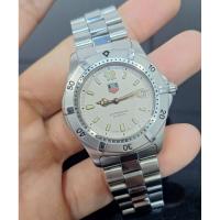 ราคา Tag Heuer Professional 2000S King size WK1112-0 หน้าปัดซิลเวอร์เงาวับเจ็บตาสุดๆ (41676298528)